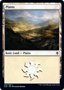 Plains - Throne of Eldraine