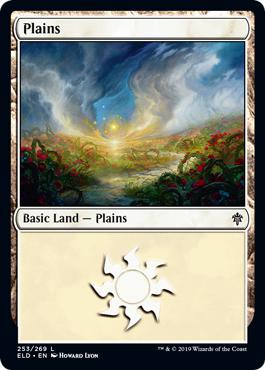 Plains - Throne of Eldraine