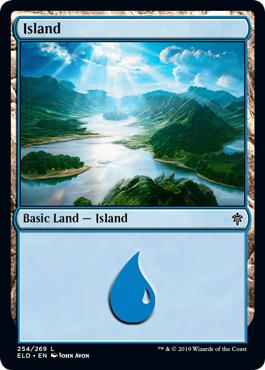 Island - Throne of Eldraine