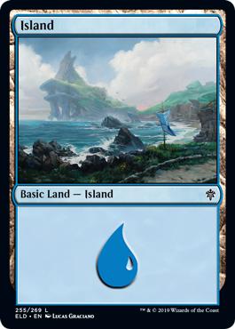 Island - Throne of Eldraine