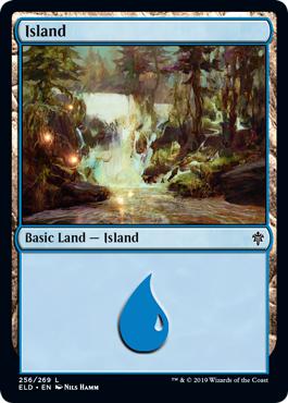 Island - Throne of Eldraine