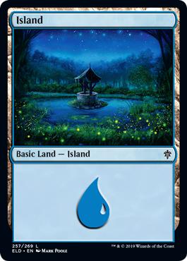 Island - Throne of Eldraine