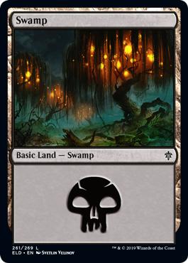 Swamp - Throne of Eldraine