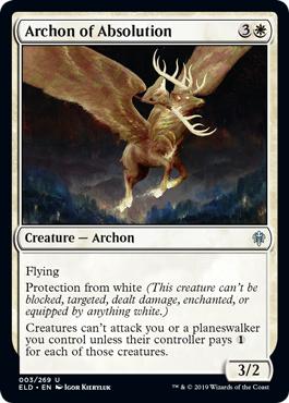 Archon of Absolution - Throne of Eldraine