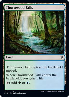 Thornwood Falls - Throne of Eldraine