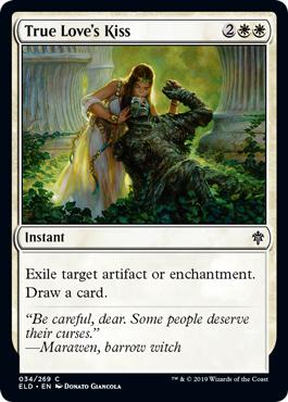 True Love's Kiss - Throne of Eldraine