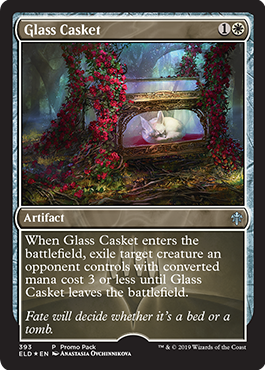 Glass Casket - Throne of Eldraine