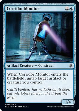 Corridor Monitor - Throne of Eldraine