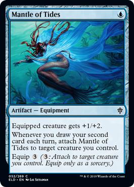 Mantle of Tides - Throne of Eldraine