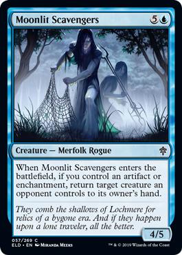 Moonlit Scavengers - Throne of Eldraine