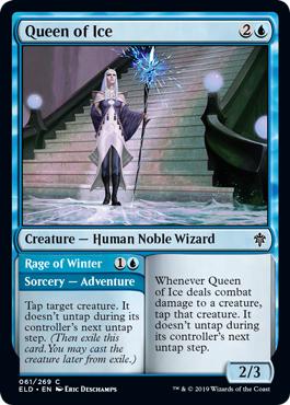 Queen of Ice - Throne of Eldraine