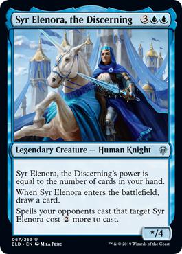 Syr Elenora, the Discerning - Throne of Eldraine