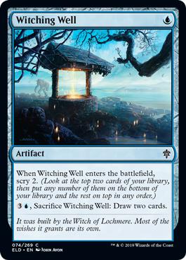 Witching Well - Throne of Eldraine