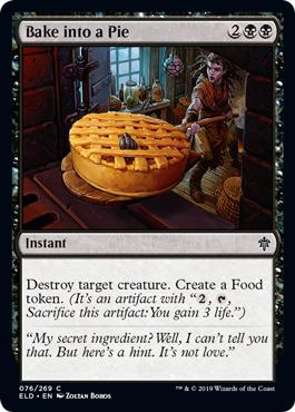 Bake into a Pie - Throne of Eldraine