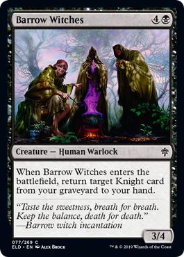 Barrow Witches - Throne of Eldraine