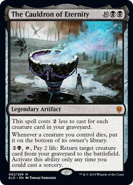 The Cauldron of Eternity - Throne of Eldraine