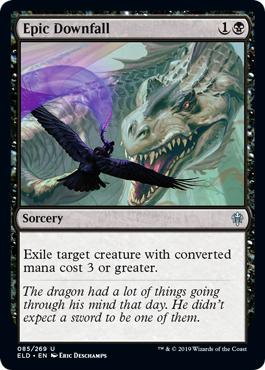 Epic Downfall - Throne of Eldraine