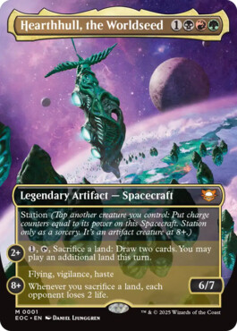 Hearthhull, the Worldseed - Edge of Eternities Commander