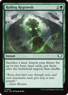 Roiling Regrowth - Edge of Eternities Commander