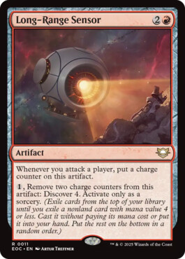 Long-Range Sensor - Edge of Eternities Commander