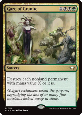 Gaze of Granite - Edge of Eternities Commander
