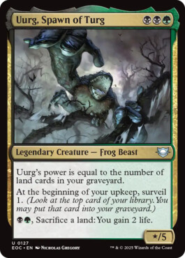 Uurg, Spawn of Turg - Edge of Eternities Commander