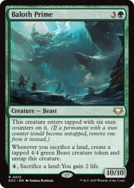 Baloth Prime - Edge of Eternities Commander