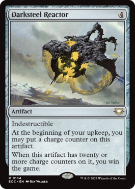 Darksteel Reactor - Edge of Eternities Commander