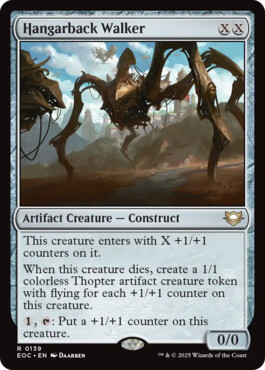 Hangarback Walker - Edge of Eternities Commander