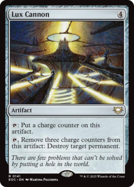 Lux Cannon - Edge of Eternities Commander