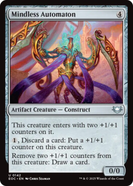 Mindless Automaton - Edge of Eternities Commander