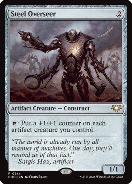 Steel Overseer - Edge of Eternities Commander