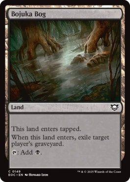 Bojuka Bog - Edge of Eternities Commander