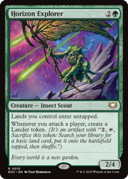 Horizon Explorer - Edge of Eternities Commander