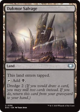 Dakmor Salvage - Edge of Eternities Commander