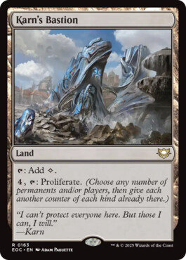 Karn's Bastion - Edge of Eternities Commander