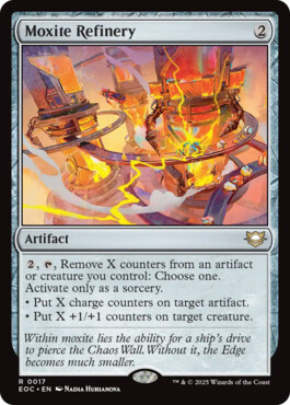 Moxite Refinery - Edge of Eternities Commander