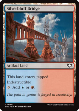 Silverbluff Bridge - Edge of Eternities Commander