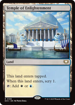 Temple of Enlightenment - Edge of Eternities Commander