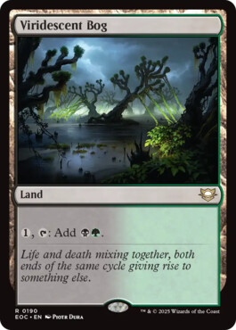 Viridescent Bog - Edge of Eternities Commander