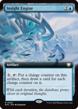 Insight Engine - Edge of Eternities Commander