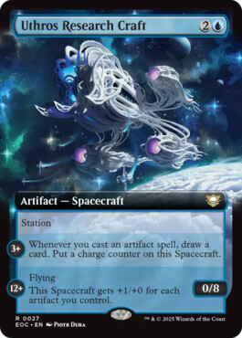 Uthros Research Craft - Edge of Eternities Commander