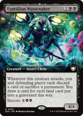 Eumidian Wastewaker - Edge of Eternities Commander