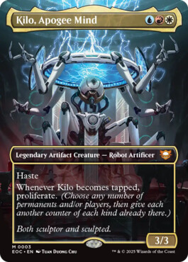 Kilo, Apogee Mind - Edge of Eternities Commander