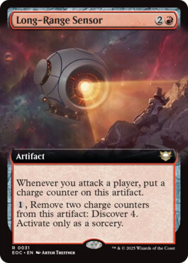 Long-Range Sensor - Edge of Eternities Commander