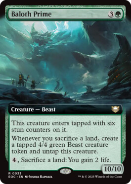Baloth Prime - Edge of Eternities Commander