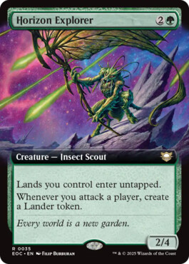 Horizon Explorer - Edge of Eternities Commander