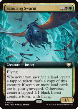 Scouring Swarm - Edge of Eternities Commander
