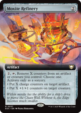 Moxite Refinery - Edge of Eternities Commander