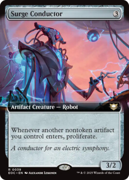 Surge Conductor - Edge of Eternities Commander